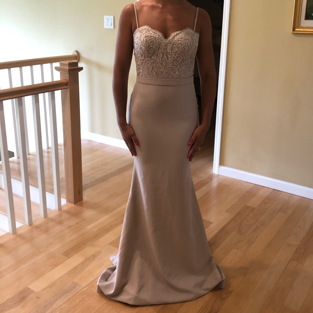 Portia & Scarlett Frozen Gown